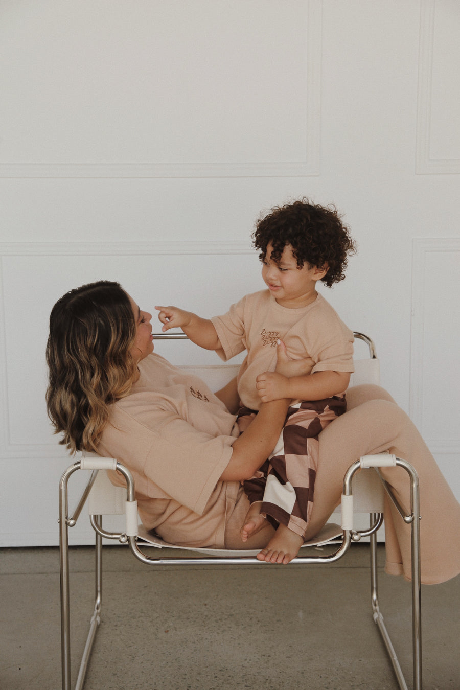 Ziggy Lou - Signature Tee in Pecan (KIDS)