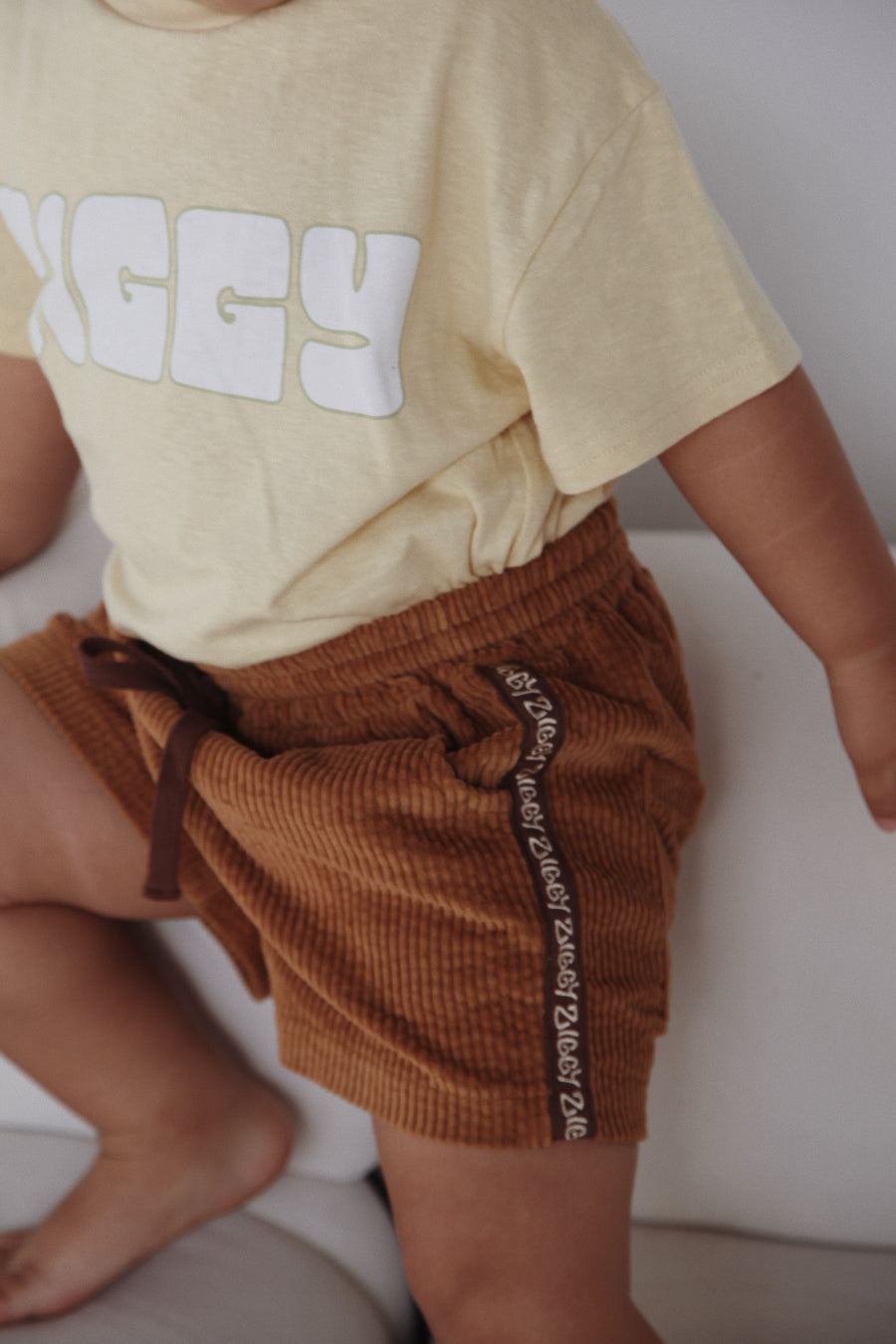 Ziggy Lou - Cord Shorts in Java