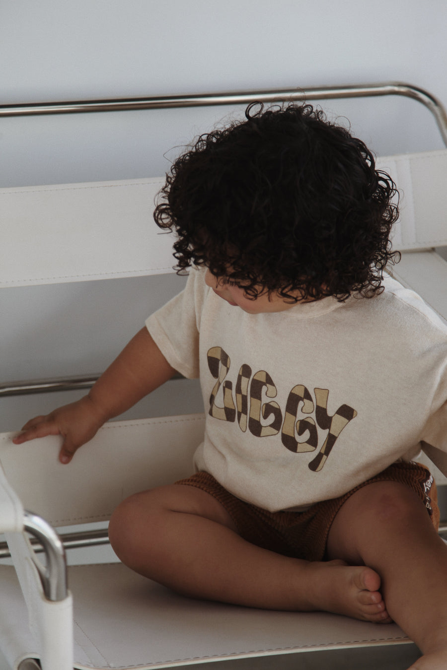 Ziggy Lou - Tee in Checks (KIDS)