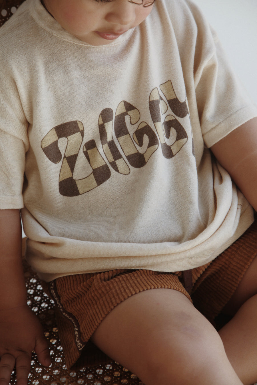 Ziggy Lou - Tee in Checks (KIDS)