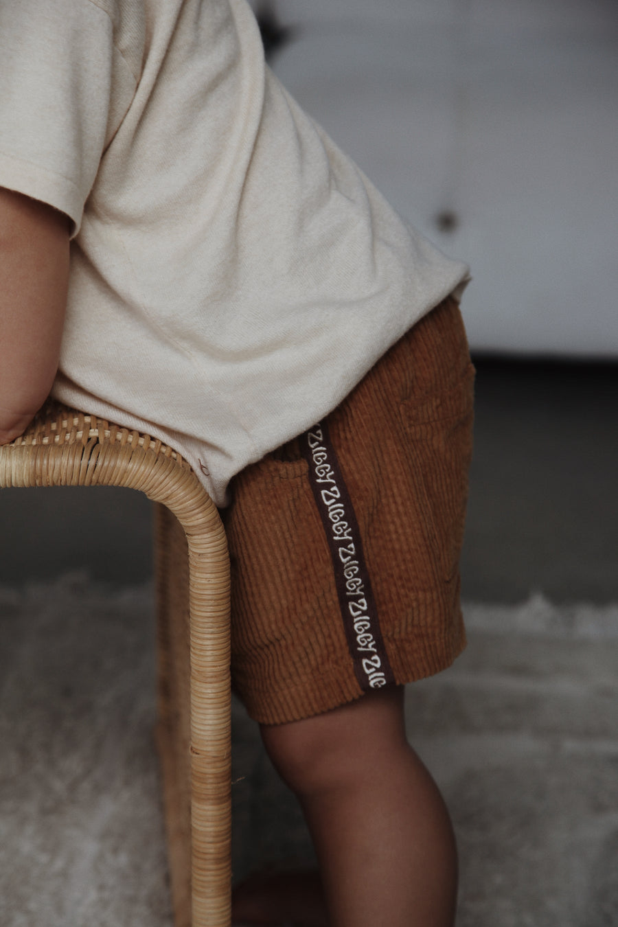 Ziggy Lou - Cord Shorts in Java