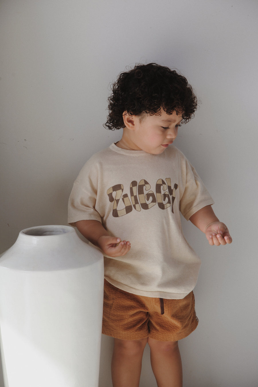 Ziggy Lou - Tee in Checks (KIDS)