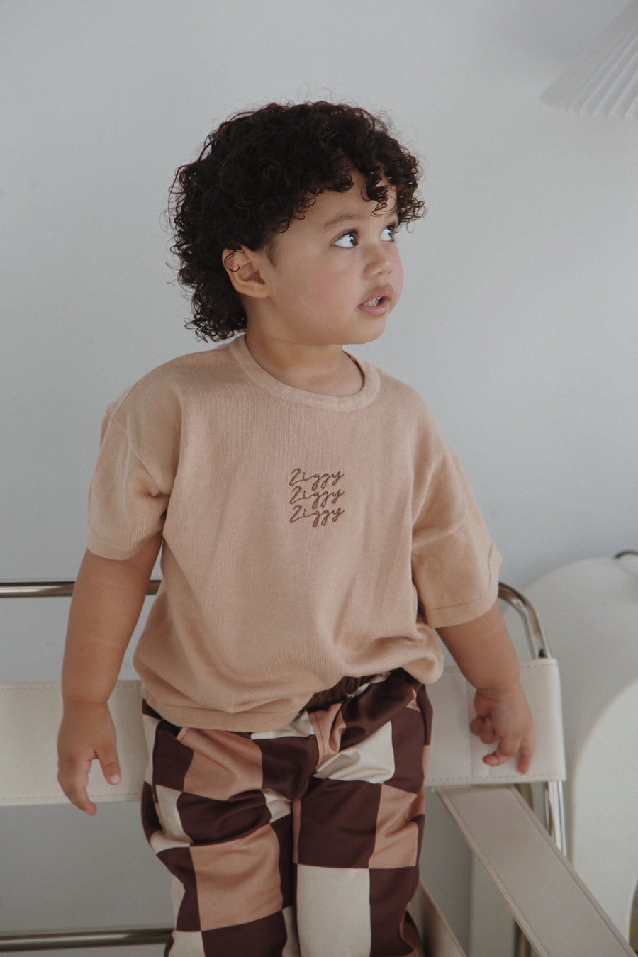 Ziggy Lou - Signature Tee in Pecan (KIDS)