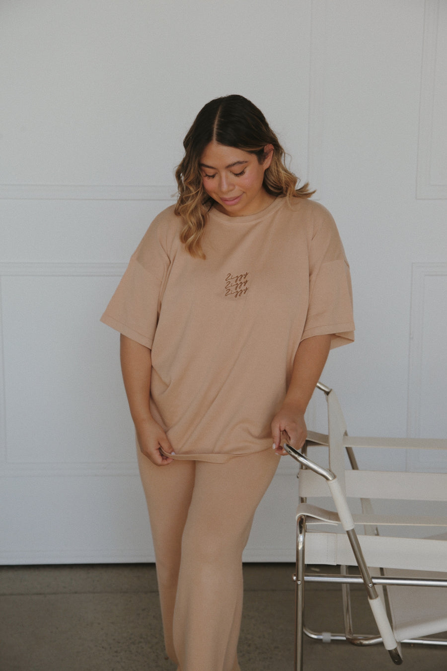 Ziggy Lou - Signature Tee in Pecan (WOMENS)