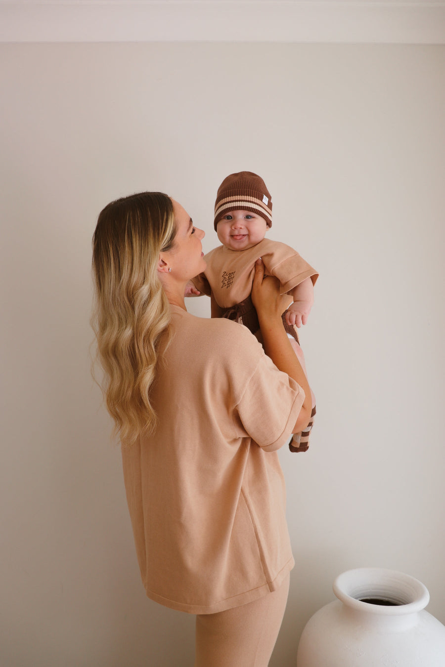 Ziggy Lou - Signature Tee in Pecan (KIDS)