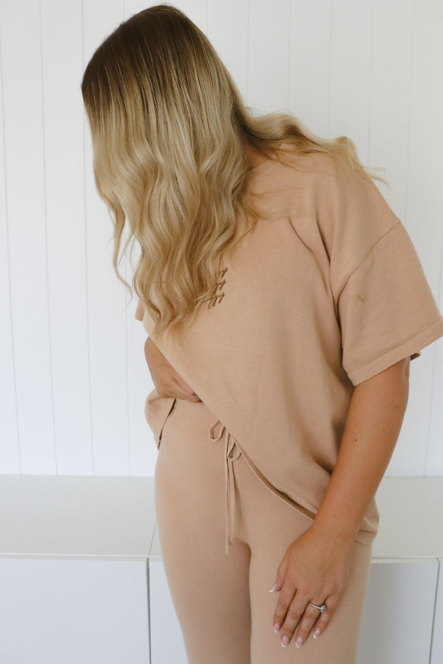 Ziggy Lou - Signature Tee in Pecan (WOMENS)