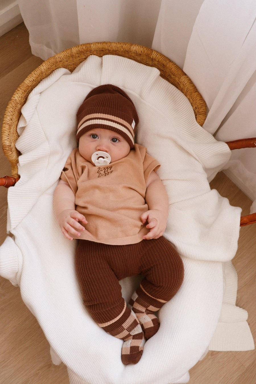 Ziggy Lou - Signature Tee in Pecan (KIDS)