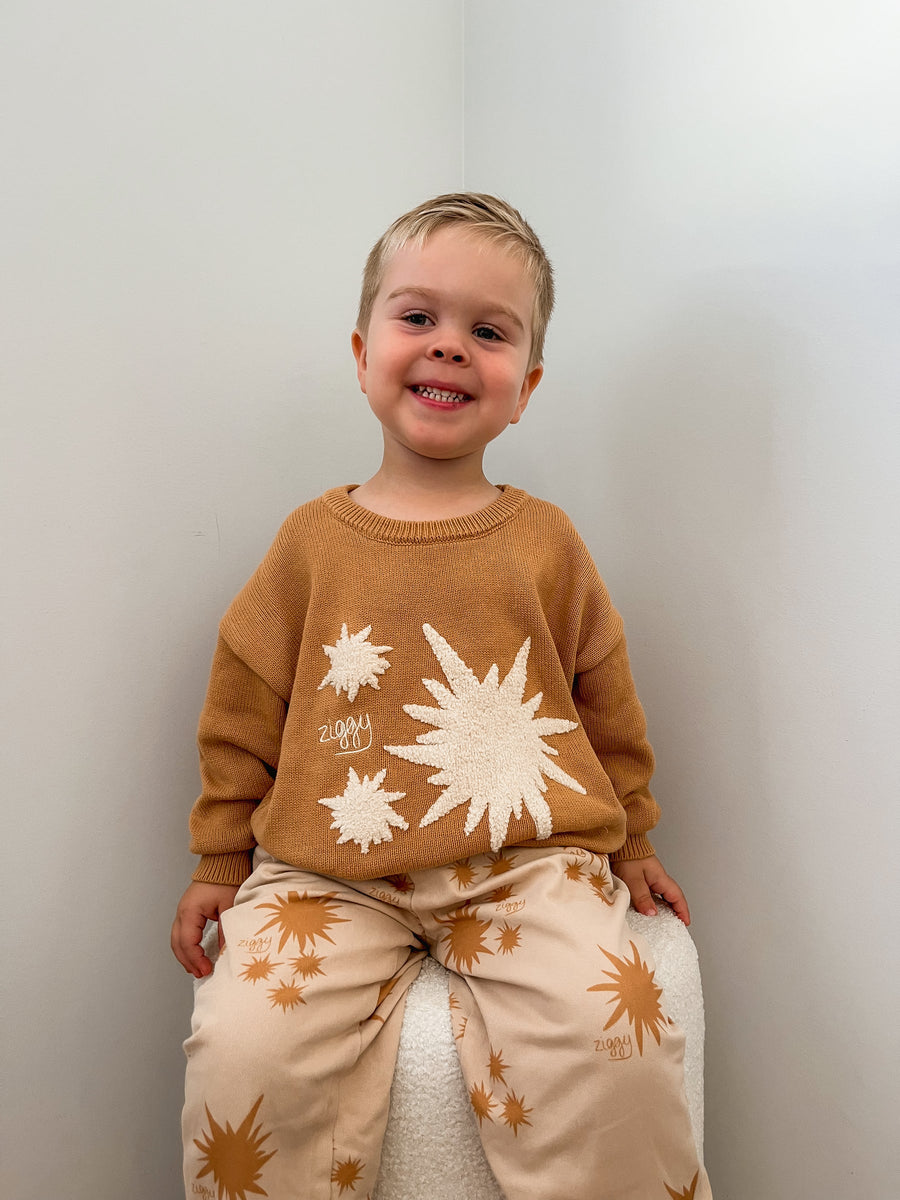 Ziggy Lou - Canvas Pants in Flare