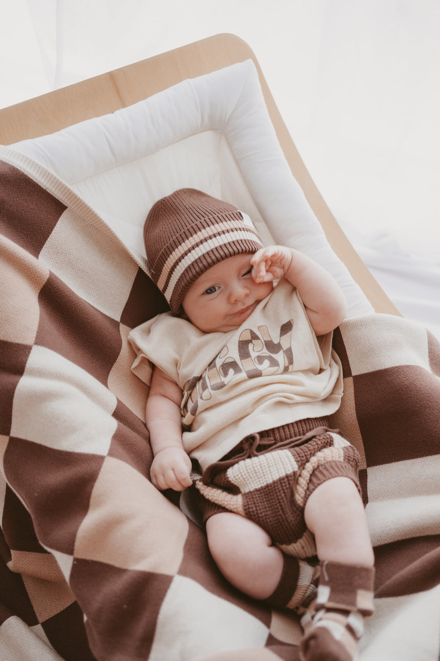 Ziggy Lou - Tee in Checks (KIDS)