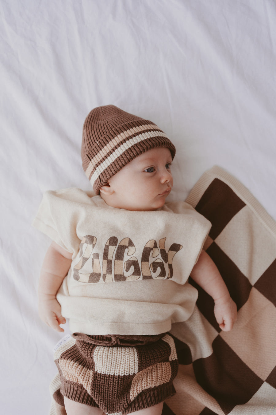 Ziggy Lou - Tee in Checks (KIDS)