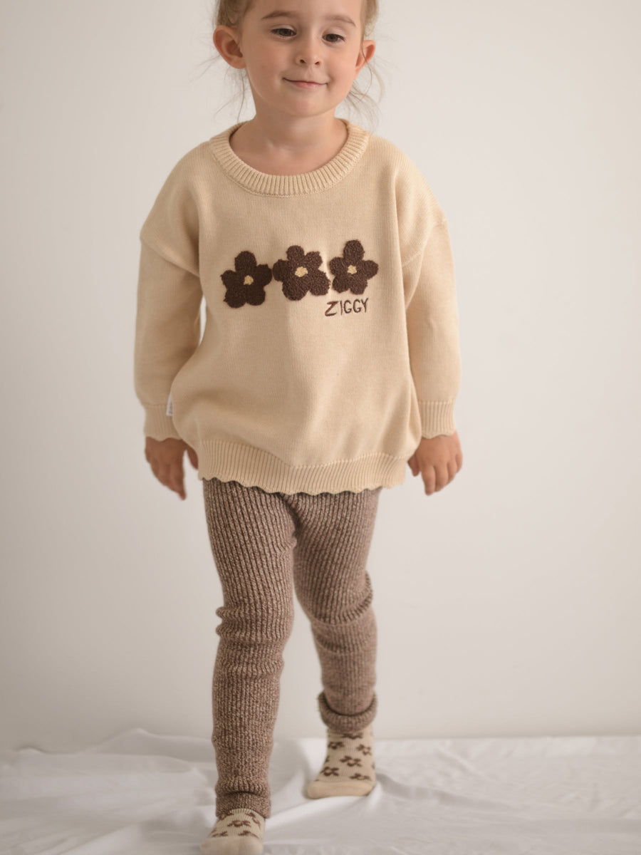 Ziggy Lou - Jumper in Cosmo (Boucle)