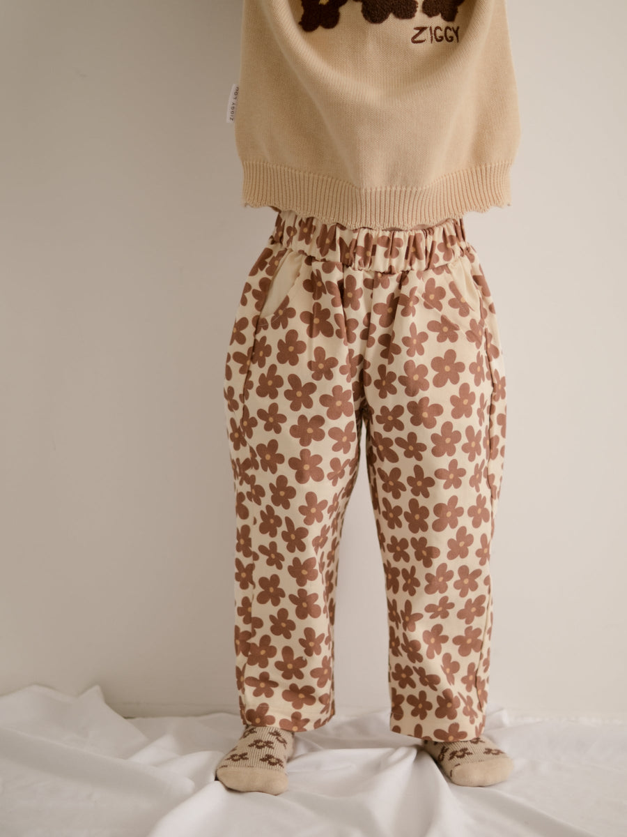Ziggy Lou - Canvas Pants in Cosmo