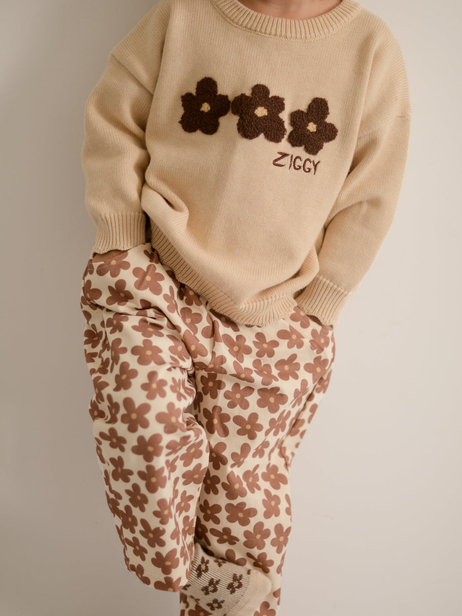 Ziggy Lou - Canvas Pants in Cosmo