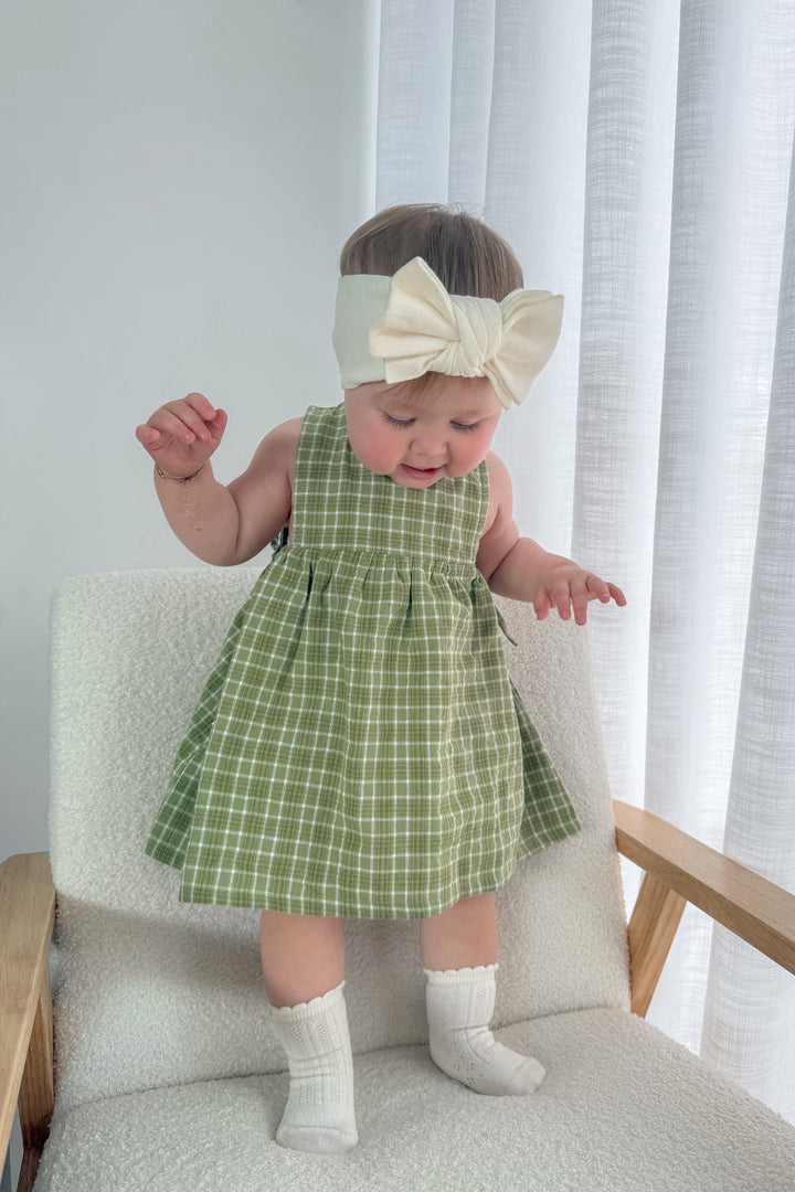 Ziggy Lou - Sofia Dress in Thyme