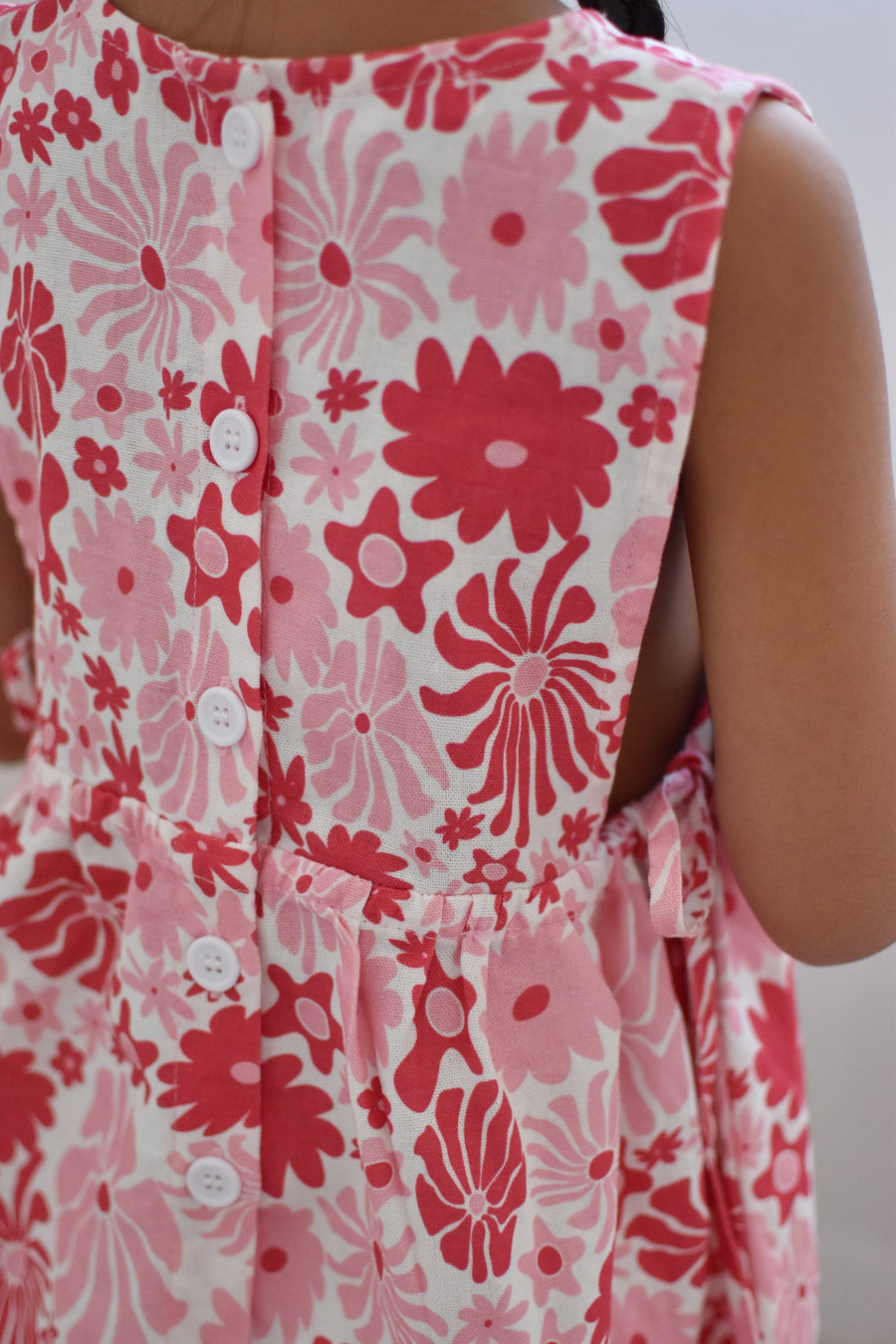 Ziggy Lou - Sofia Dress in Rosa