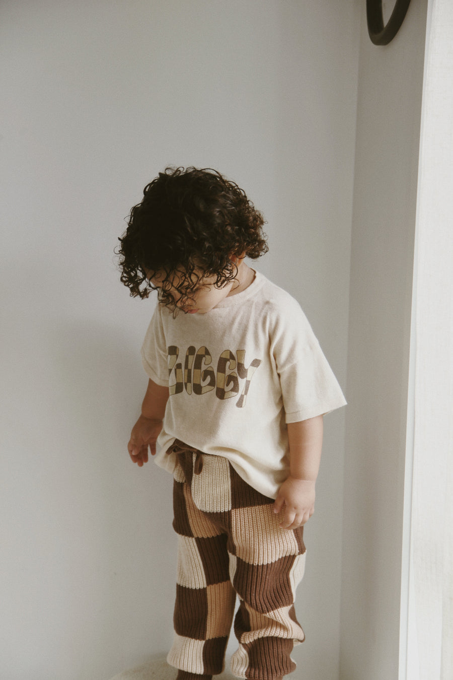 Ziggy Lou - Tee in Checks (KIDS)