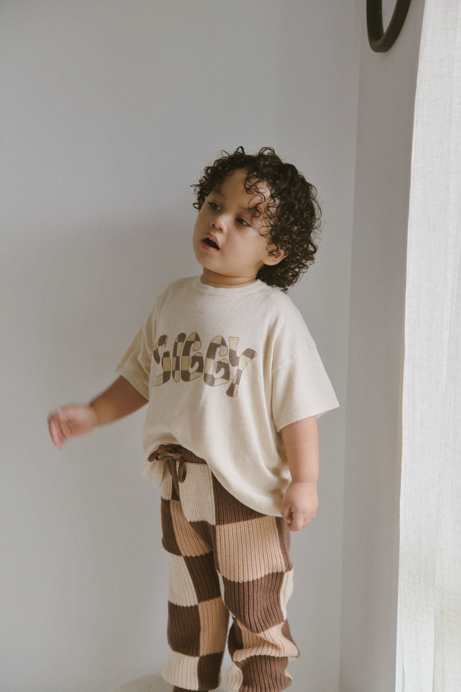 Ziggy Lou - Tee in Checks (KIDS)