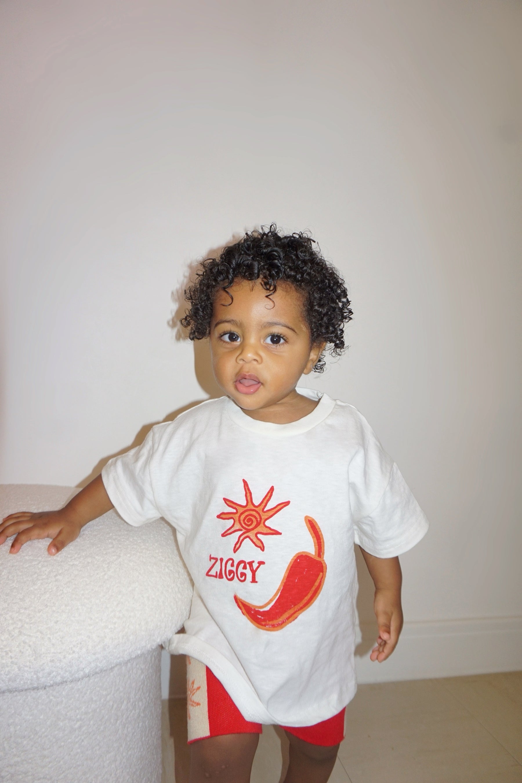 売れ筋介護用品も！ in Tee - Lou Ziggy Chilli Bang Shadow – (KIDS) トップス