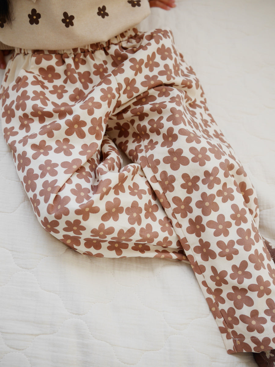 Ziggy Lou - Canvas Pants in Cosmo
