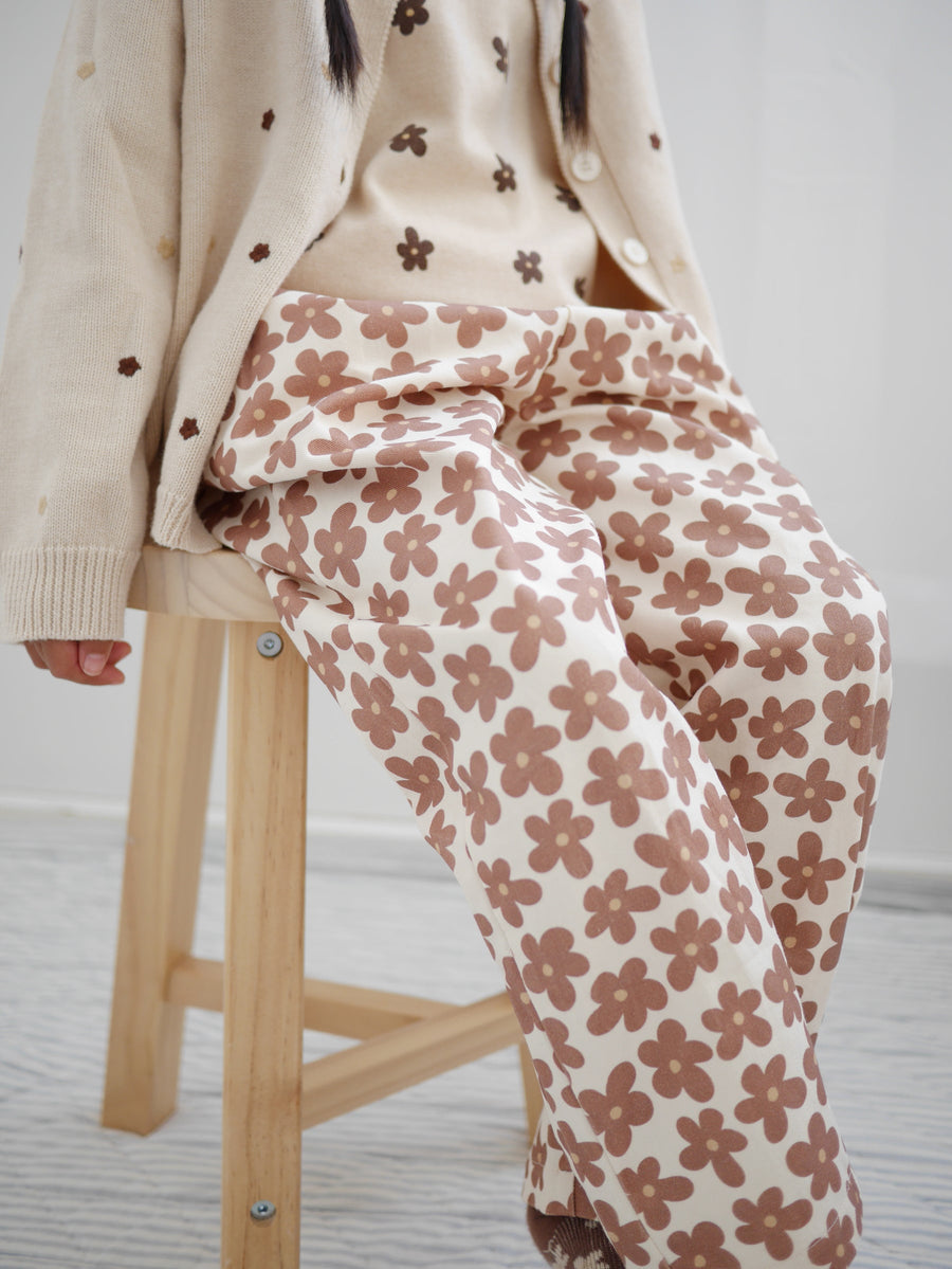 Ziggy Lou - Canvas Pants in Cosmo
