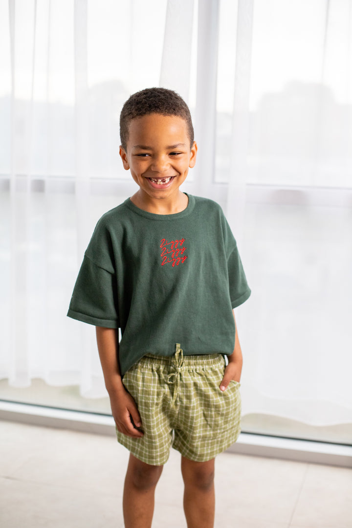 Ziggy Lou - Signature Tee in Fir