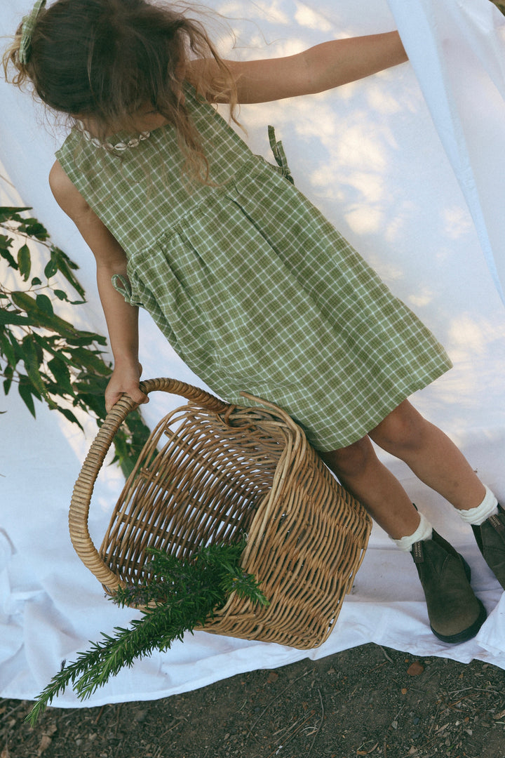 Ziggy Lou - Sofia Dress in Thyme