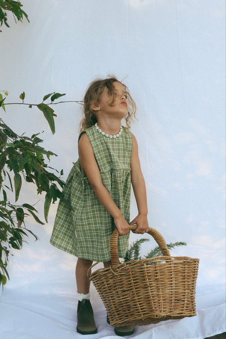 Ziggy Lou - Sofia Dress in Thyme