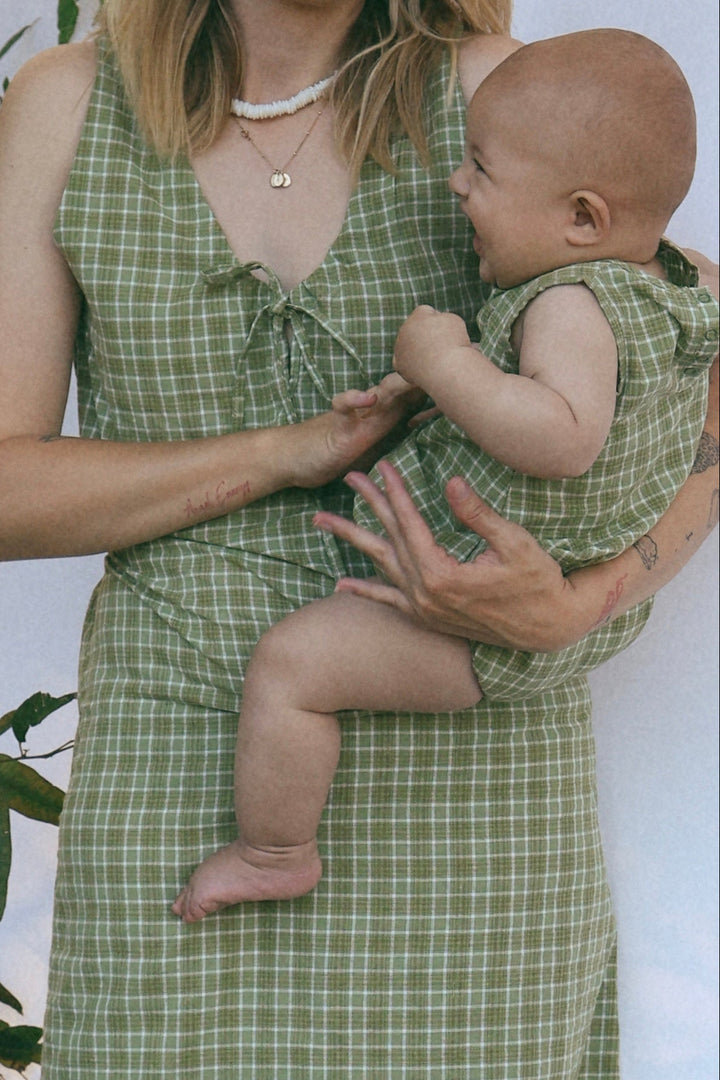 Ziggy Lou - Maya Dress in Thyme (WOMENS)