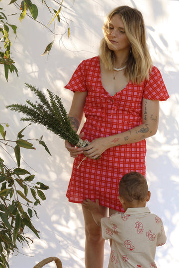 Ziggy Lou -  Lena Dress in Jolie (WOMENS)