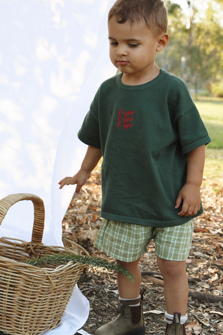 Ziggy Lou - Shorts in Thyme