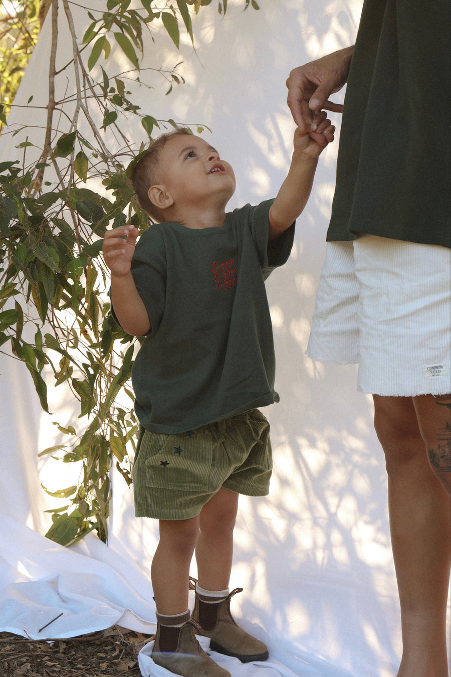 Ziggy Lou - Signature Tee in Fir