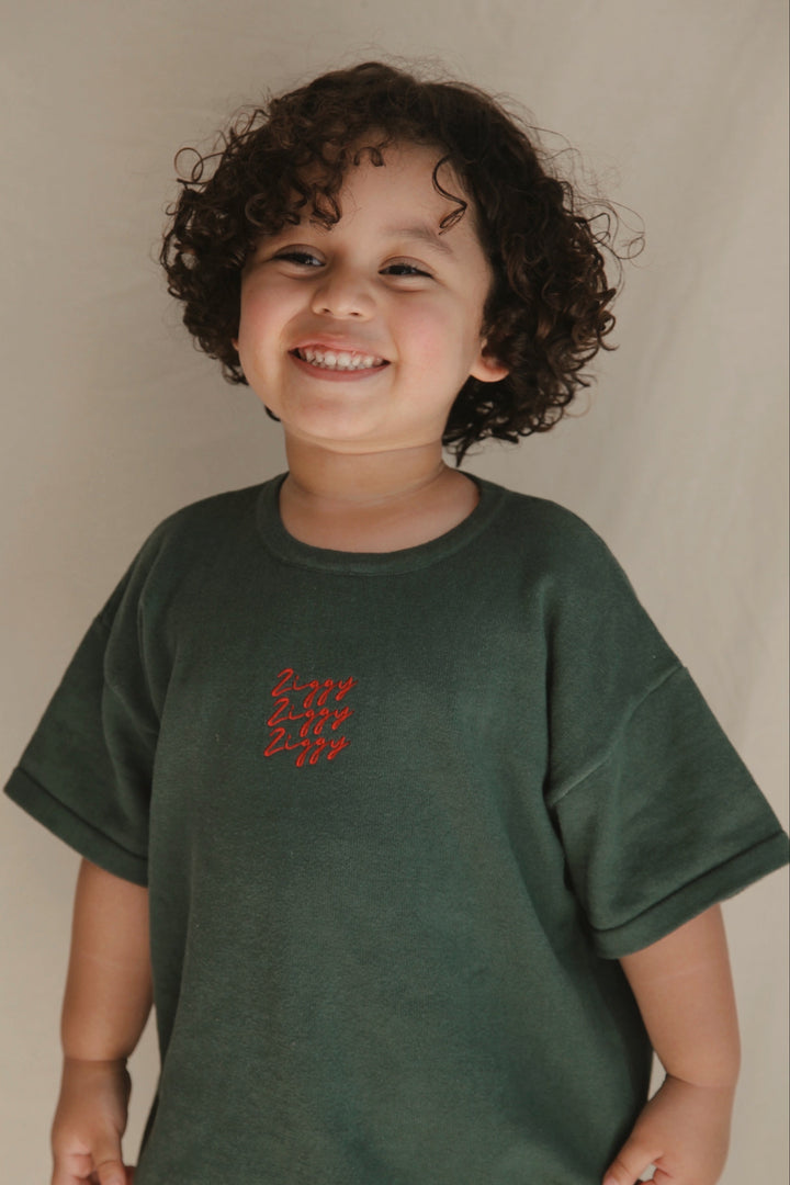 Ziggy Lou - Signature Tee in Fir