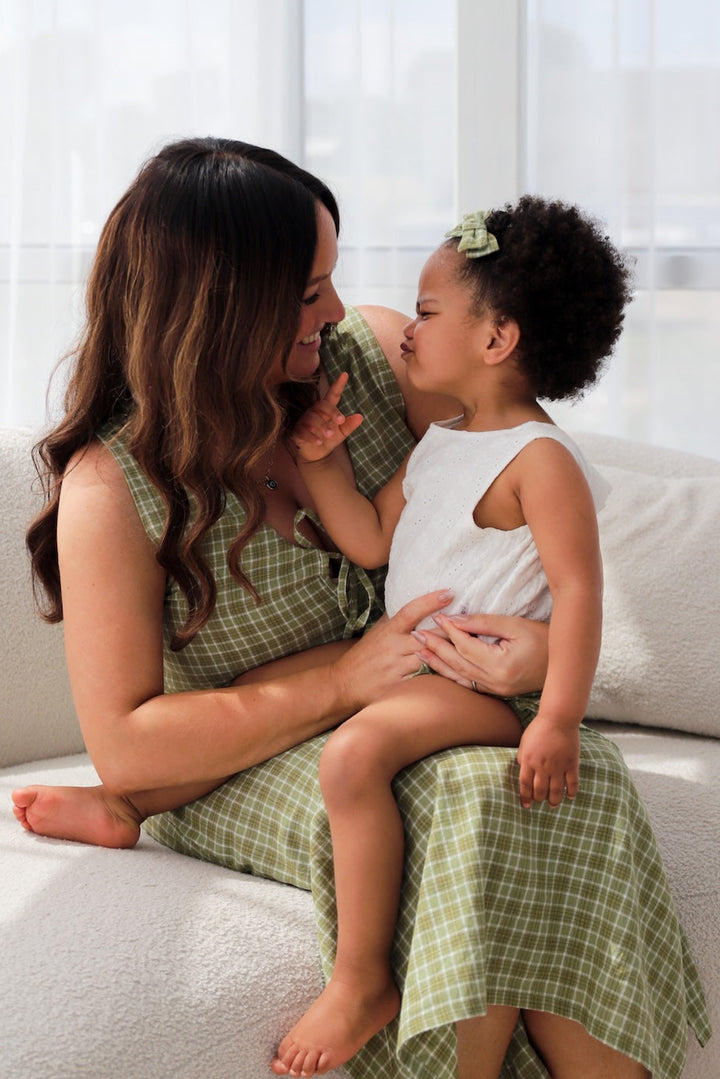 Ziggy Lou - Maya Dress in Thyme (WOMENS)