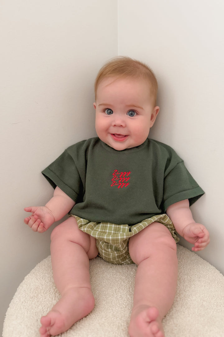 Ziggy Lou - Signature Tee in Fir