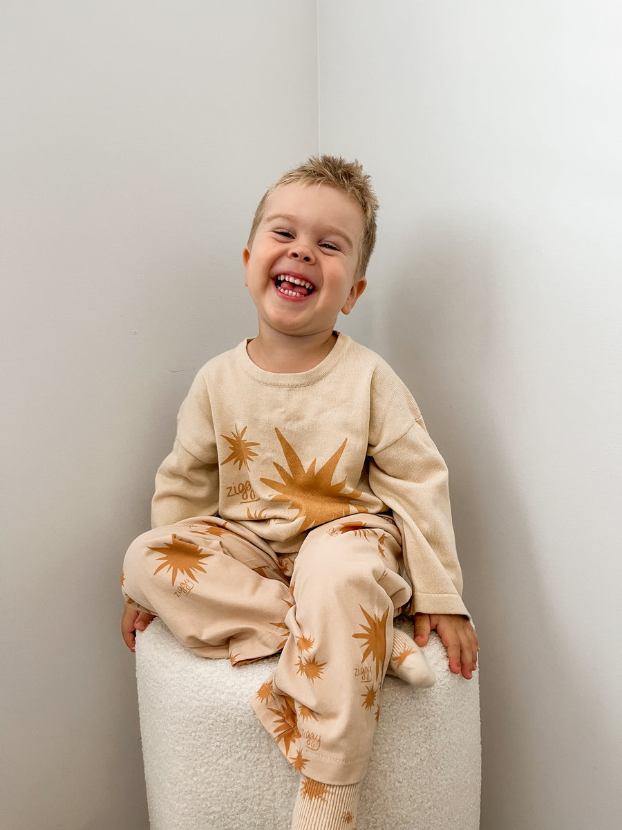 Ziggy Lou - Long Sleeve Tee in Flare