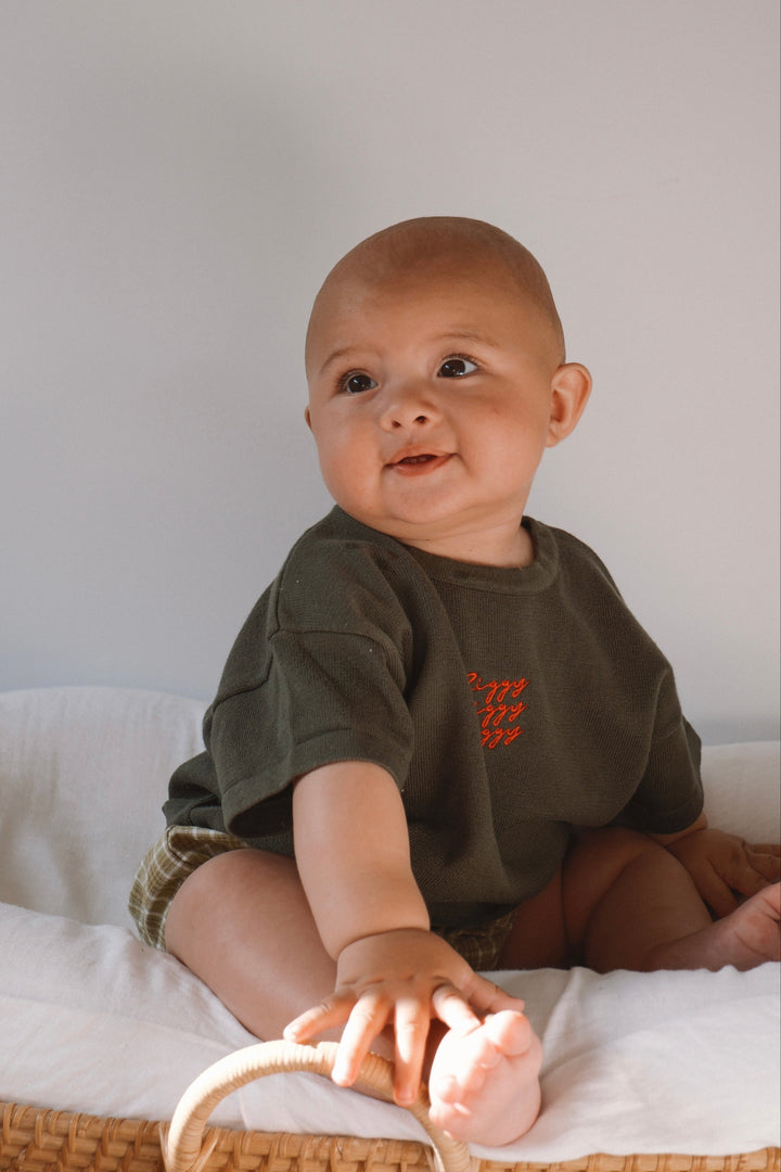 Ziggy Lou - Signature Tee in Fir