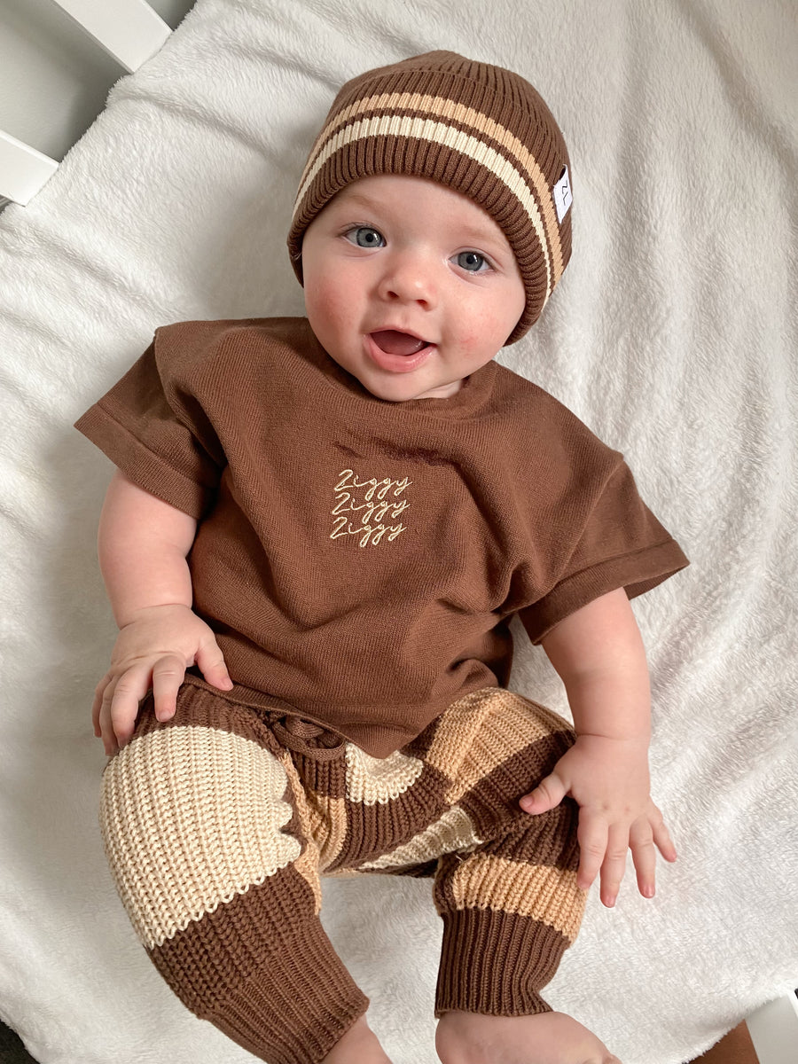 Ziggy Lou - Signature Tee in Chocolate (KIDS)