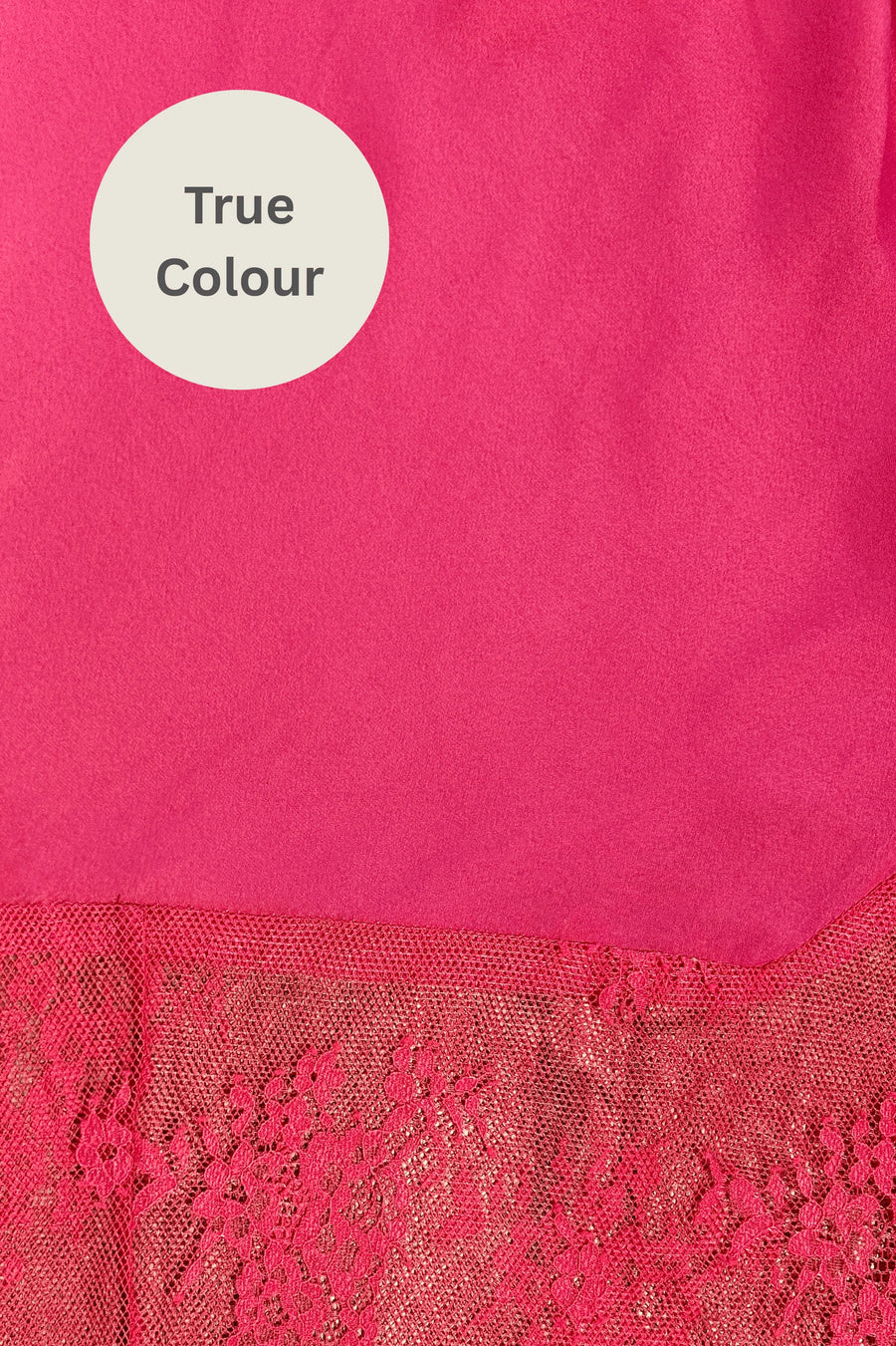 SABBI - The Lace Maxi Dress in Pink