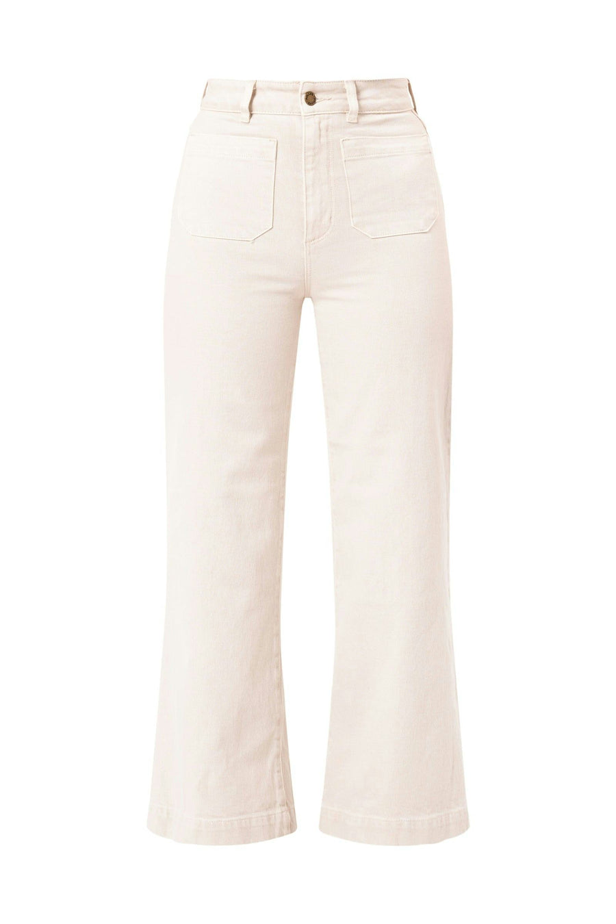 ROLLAS - Womens Sailor Comfort Jean in Off White