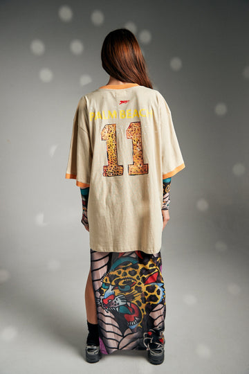 SABBI - Run Club Tee in Sand