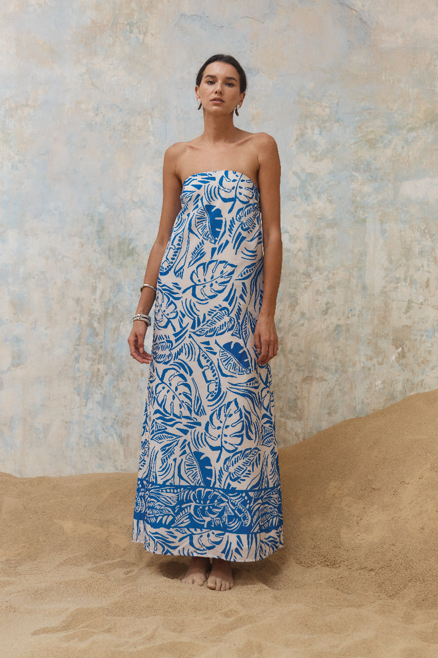 Seven Wonders - Santino Maxi Dress in Santino Print