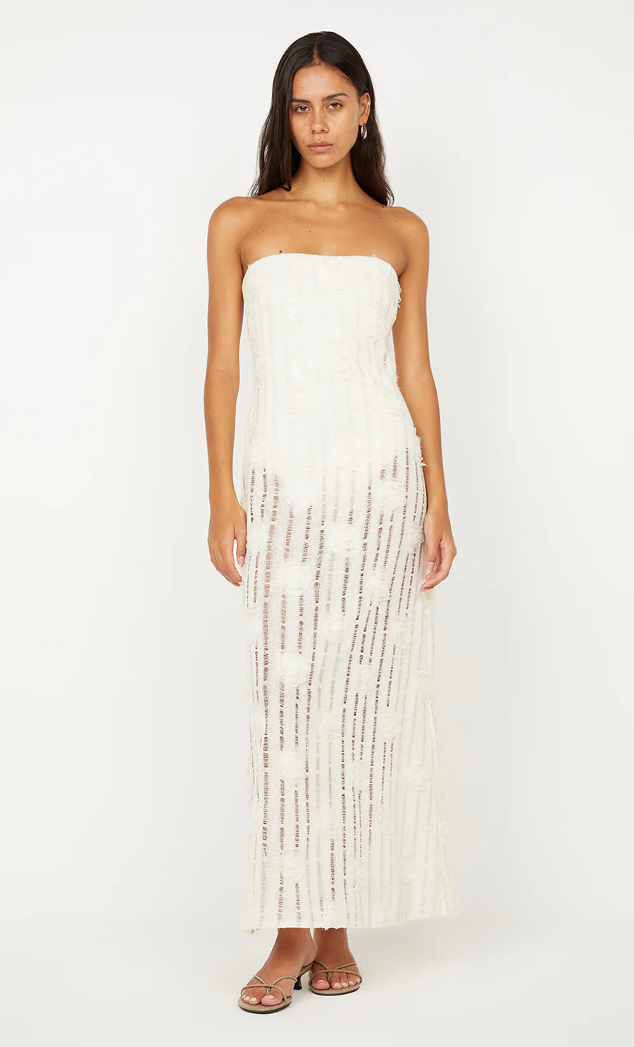 BEC + BRIDGE - Amelie Strapless Dress In Ivory