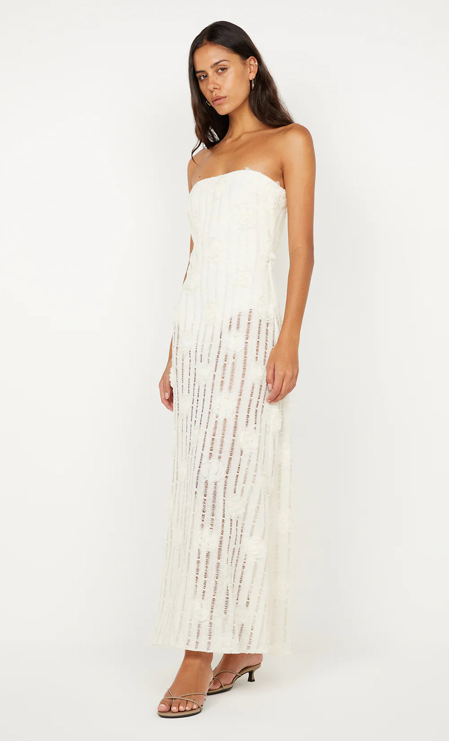BEC + BRIDGE - Amelie Strapless Dress In Ivory