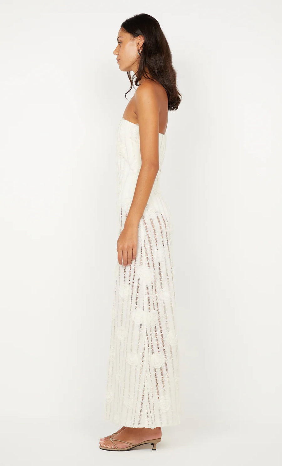 BEC + BRIDGE - Amelie Strapless Dress In Ivory