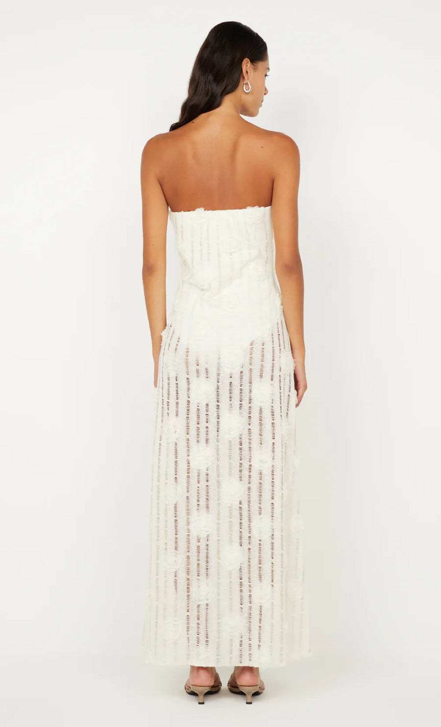 BEC + BRIDGE - Amelie Strapless Dress In Ivory