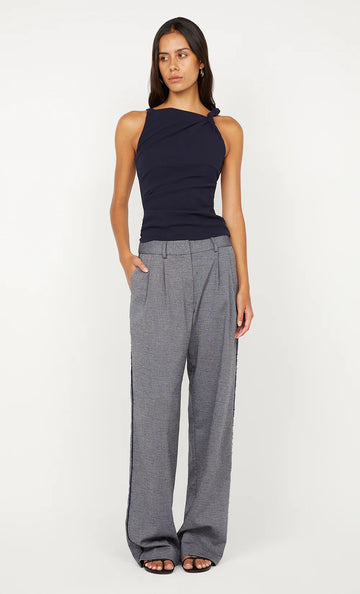 Bec + Bridge - Ione Asym Top in Ink
