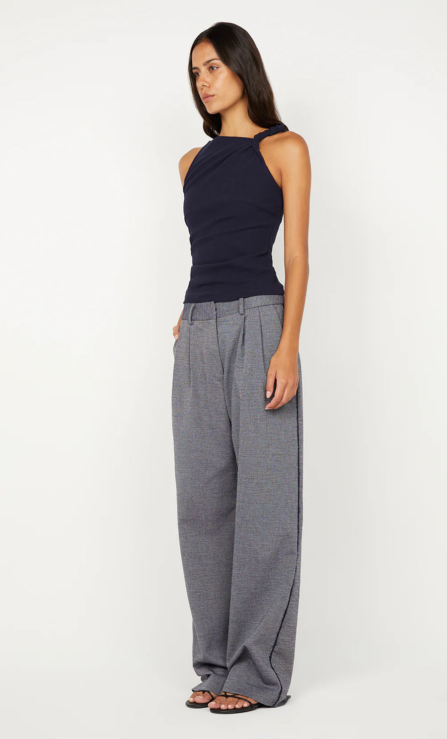 Bec + Bridge - Ione Asym Top in Ink