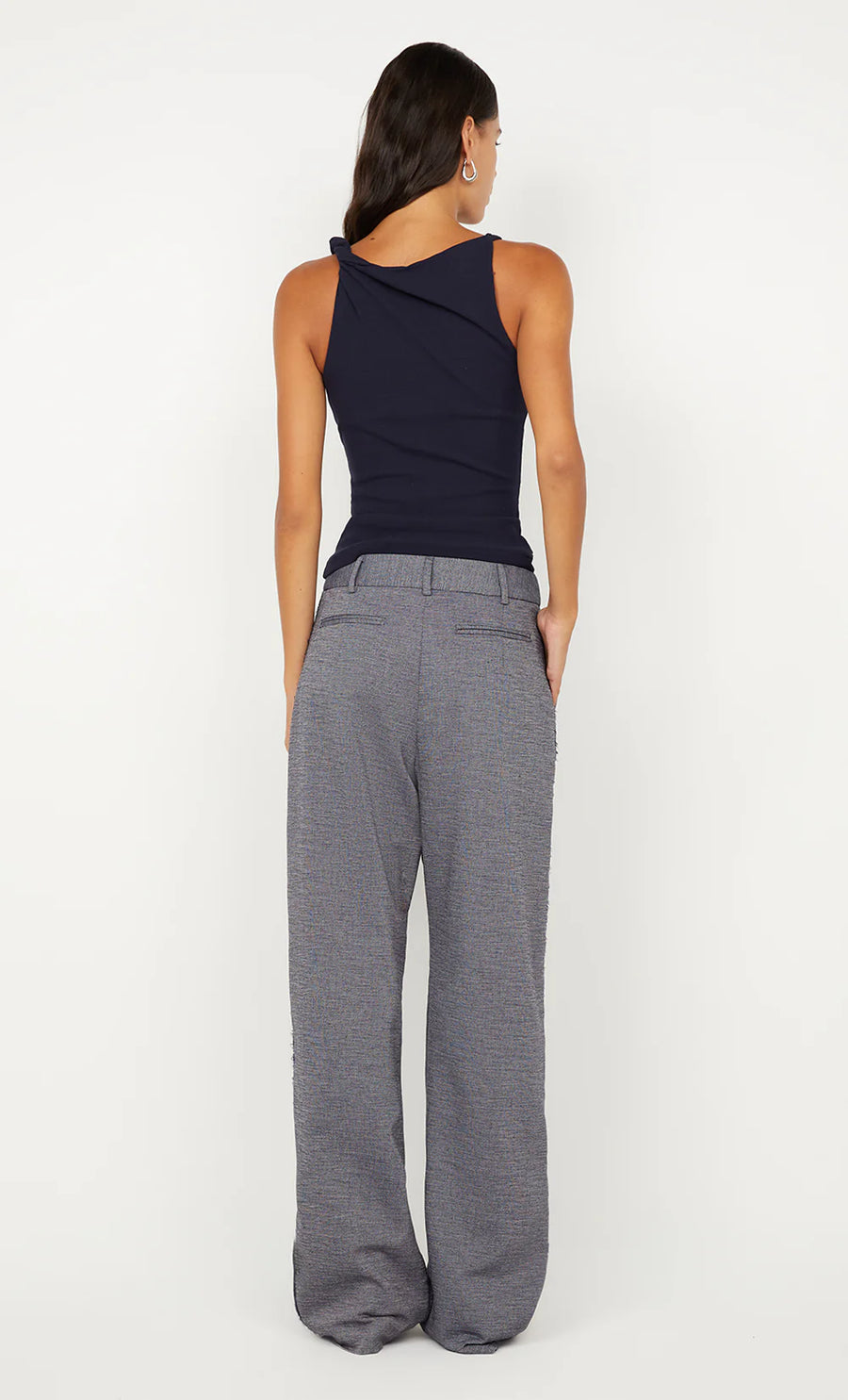 Bec + Bridge - Ione Asym Top in Ink