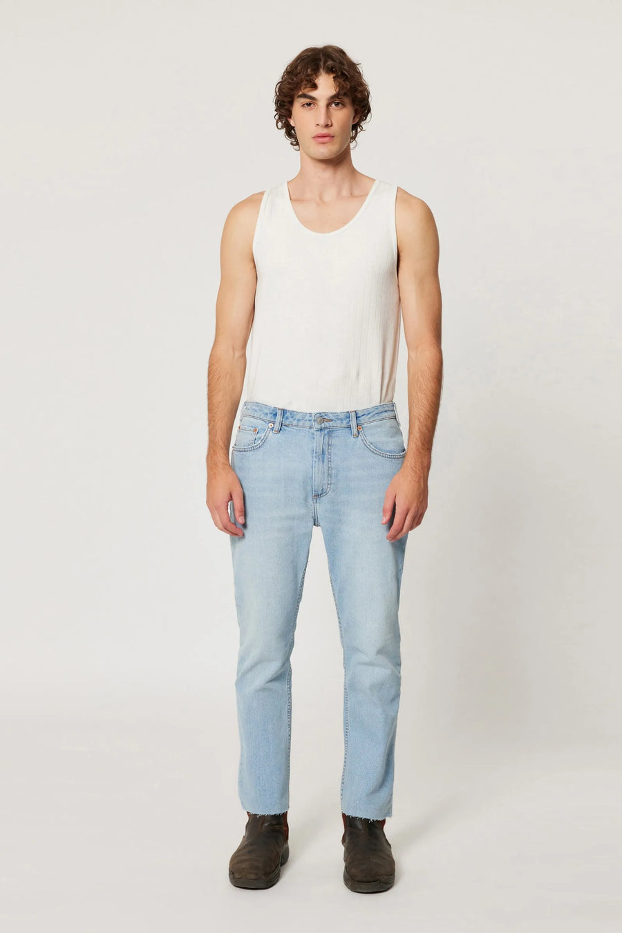 ROLLAS - Relaxo Chop Comfort OG in Bleached Vintage Blue