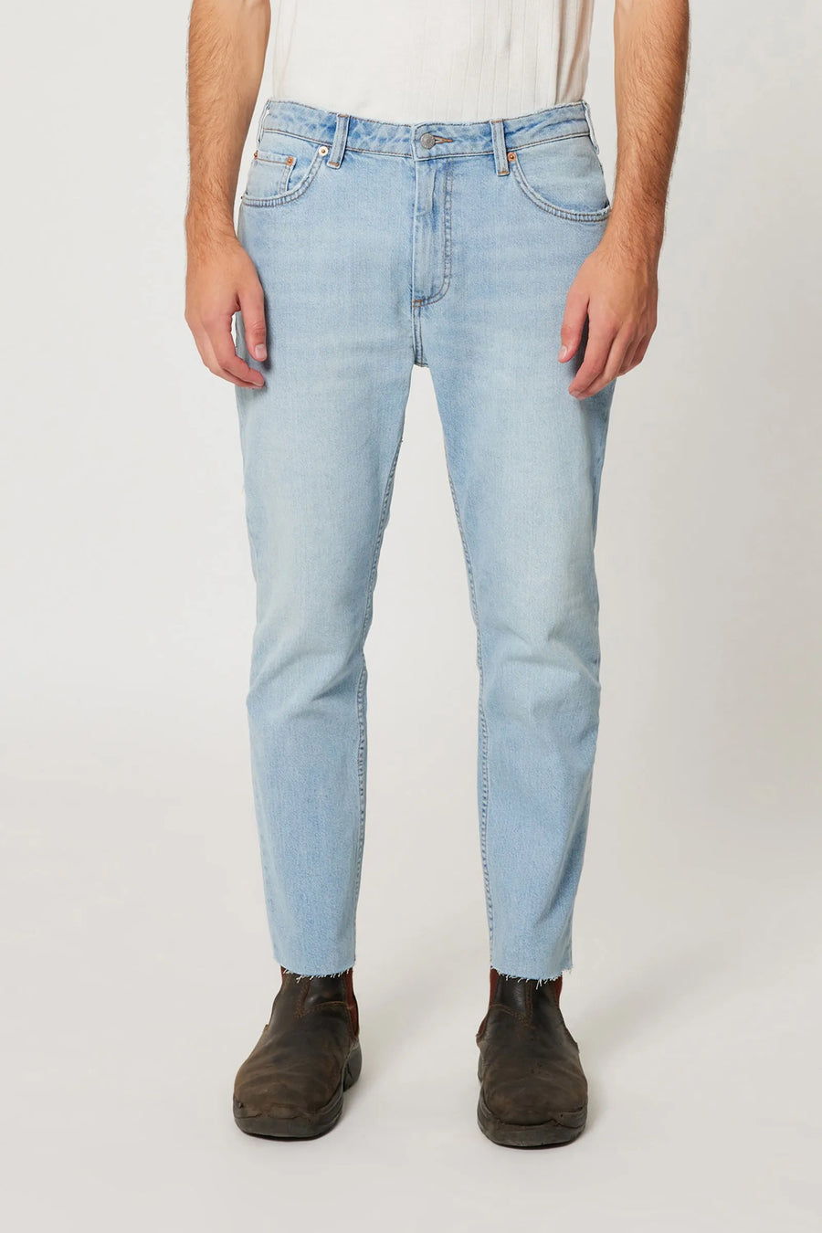 ROLLAS - Relaxo Chop Comfort OG in Bleached Vintage Blue